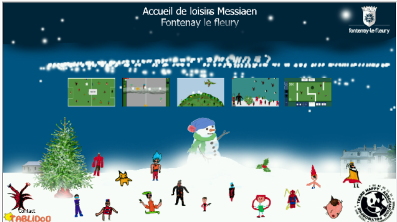 Dessine ton jeu, un atelier pédagogique entre le papier et le numérique