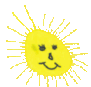 Un soleil heureux pour marquer la victoire